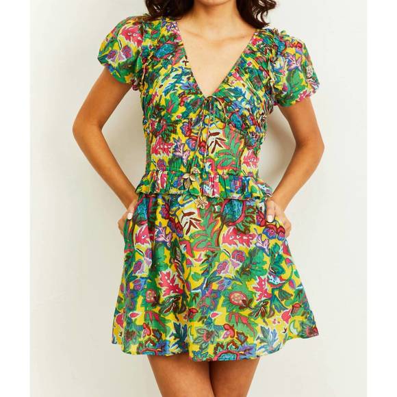 NEW LOVE THE LABEL caroline in petra print - Picture 1 of 3